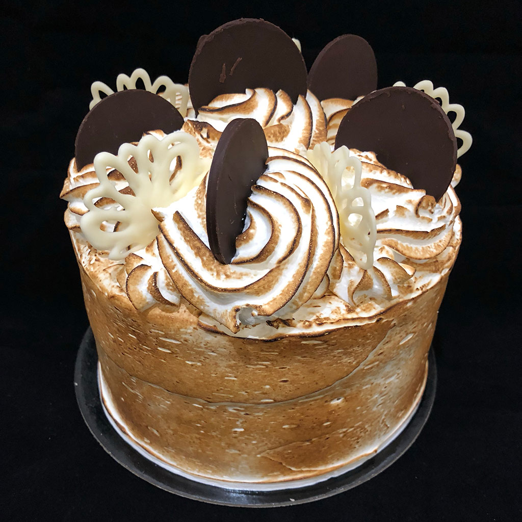 Lemon Meringue Stack Euro Patisserie