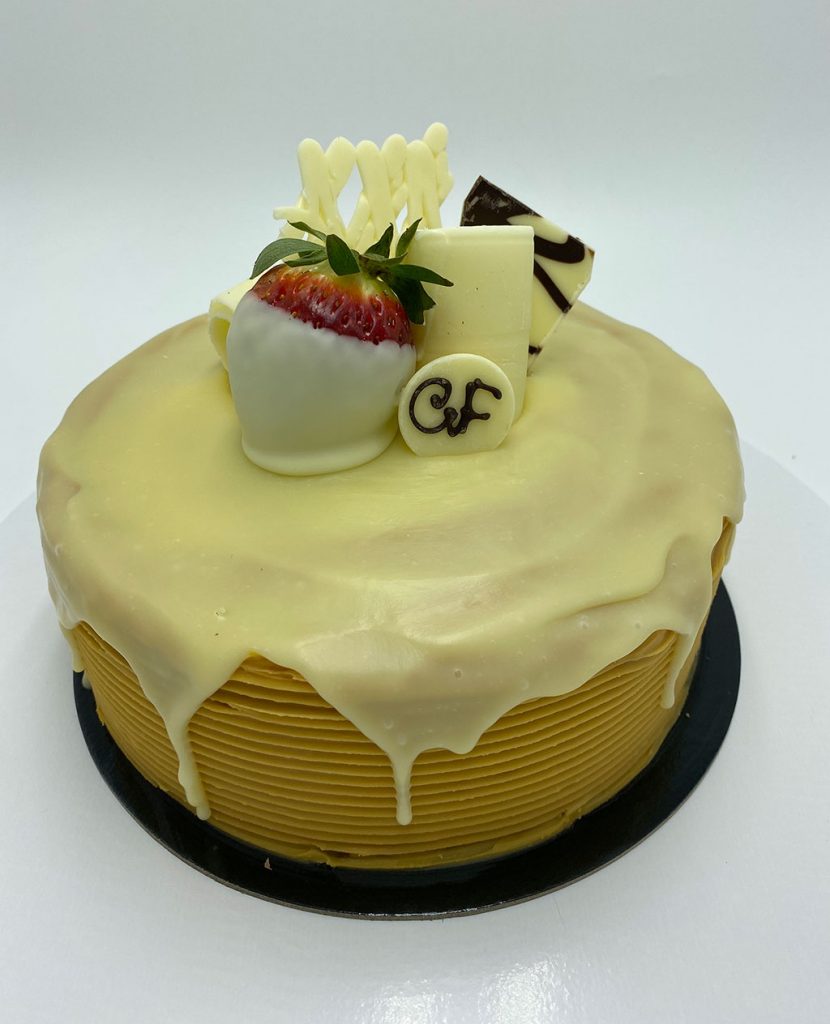 Gluten Free Caramel Mud Cake Euro Patisserie