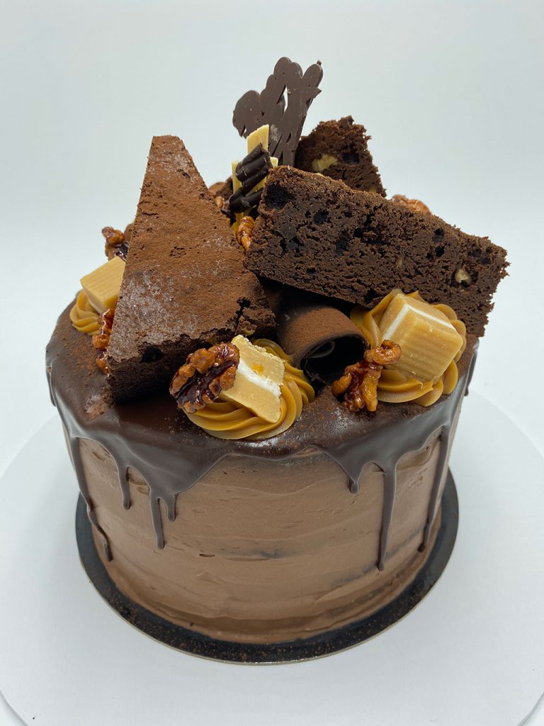 Brownie Stack Euro Patisserie