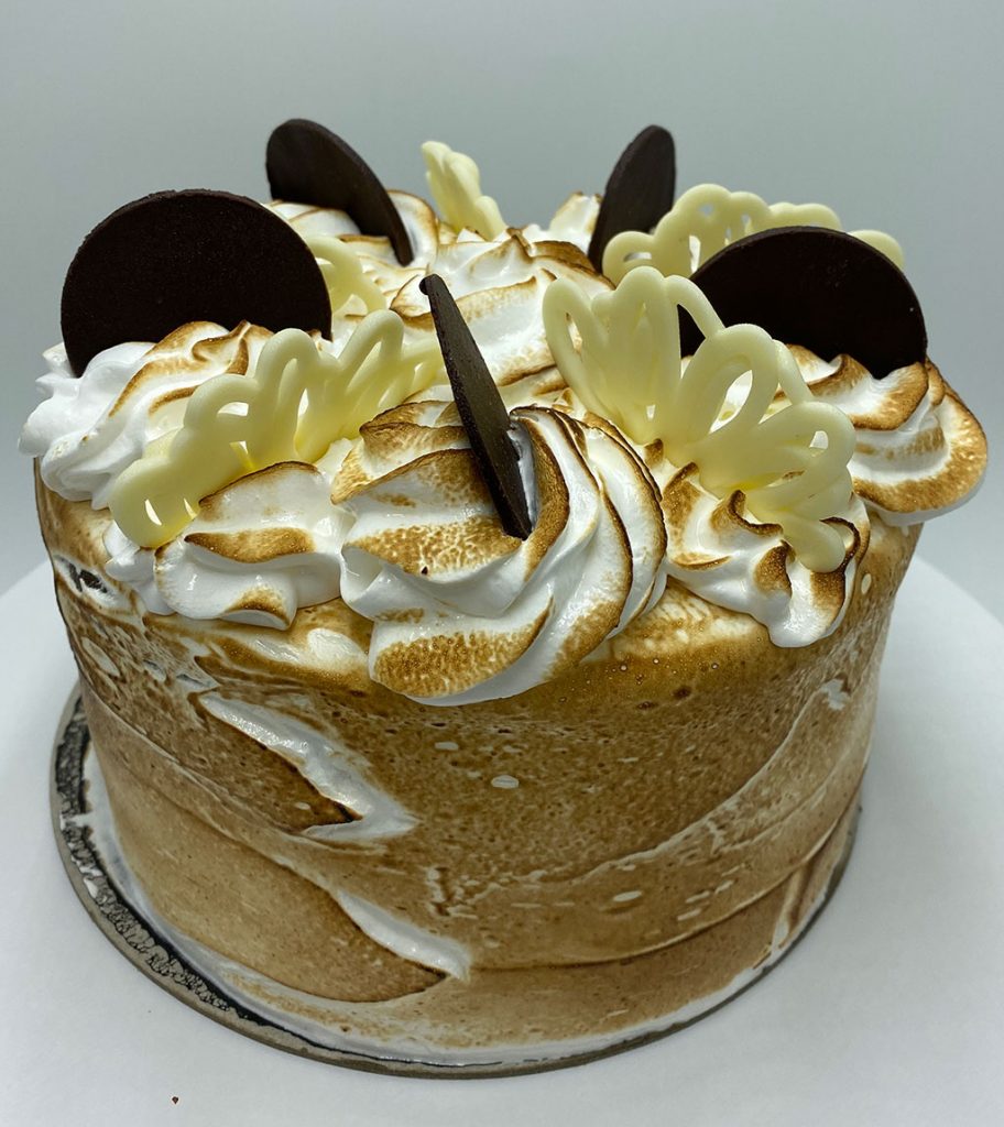 Lemon Meringue Stack Euro Patisserie