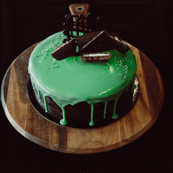 Choc Mint Mud Cake - Euro Patisserie