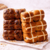 Hot Cross Buns - Chocolate