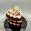 Red Velvet Valentines Day Heart